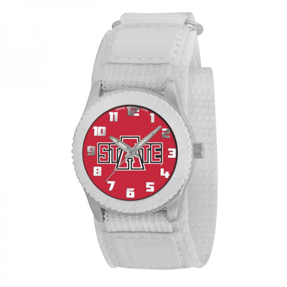 Arkansas State Red Wolves NCAA Youth Rookie Series Watch (White)
