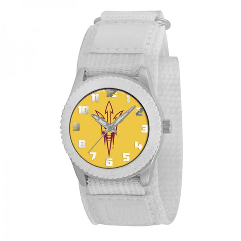 Arizona State Sun Devils NCAA Kids Rookie Series Watch (White)