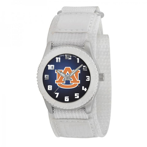 Auburn Tigers NCAA Kids Rookie Series Watch (White)