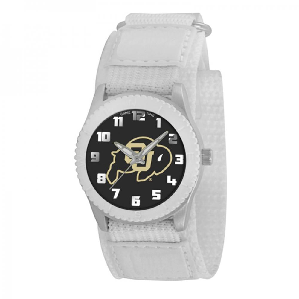 Colorado Golden Buffaloes NCAA Youth Rookie Series Watch (White)