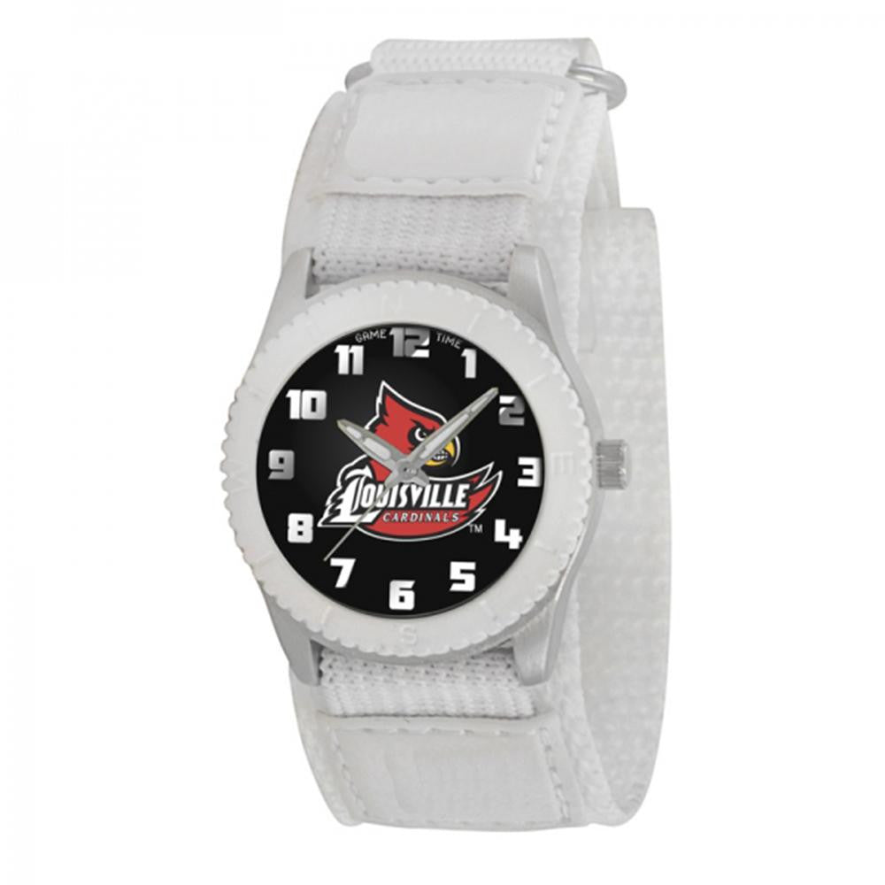 Louisville Cardinals NCAA Kids Rookie Series Watch (White)