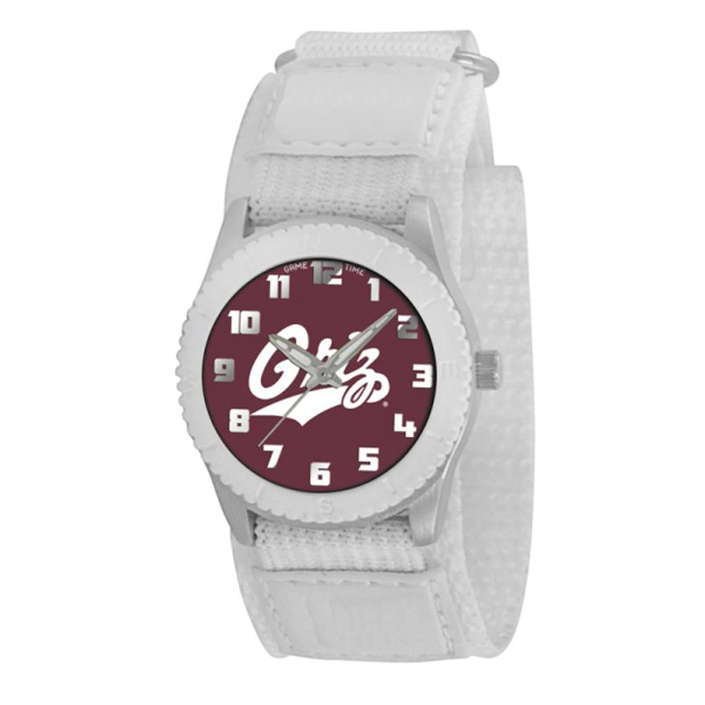 Montana Grizzlies NCAA Youth Rookie Series Watch (White)