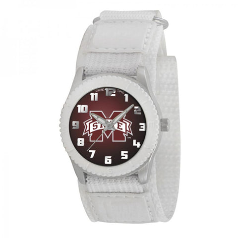 Mississippi State Bulldogs NCAA Kids Rookie Series Watch (White)