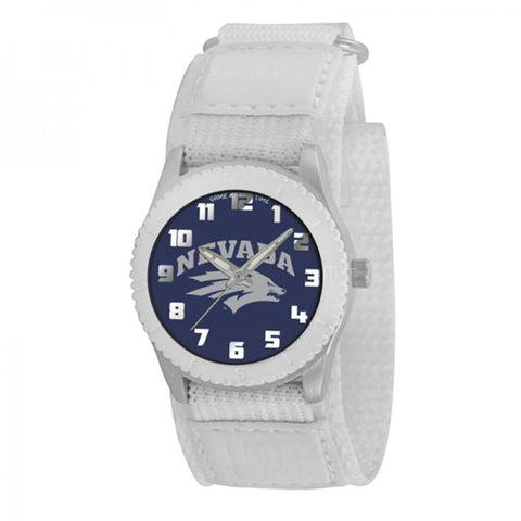 Nevada Wolf Pack NCAA Youth Rookie Series Watch (White)