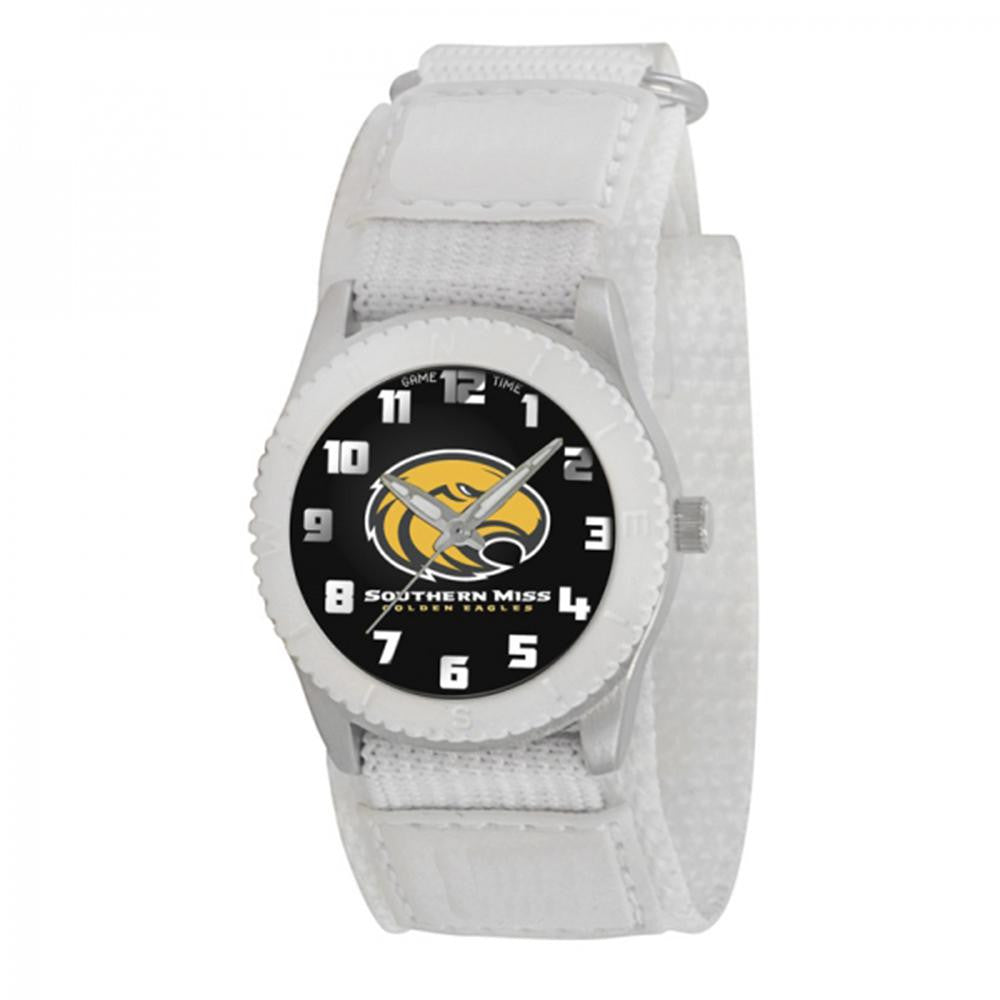Southern Mississippi Eagles NCAA Kids Rookie Series Watch (White)