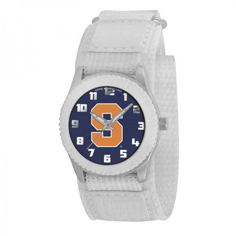 Syracuse Orangemen NCAA Kids Rookie Series Watch (White)