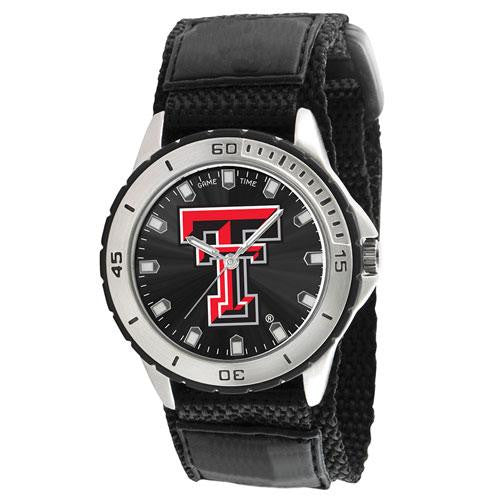 Texas Tech Red Raiders NCAA Mens Veteran Series Watch