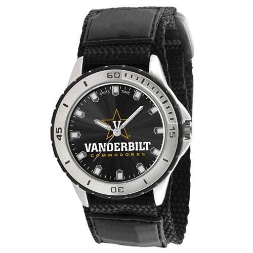 Vanderbilt Commodores NCAA Mens Veteran Series Watch