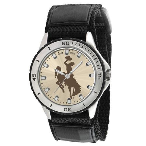 Wyoming Cowboys NCAA Mens Veteran Series Watch