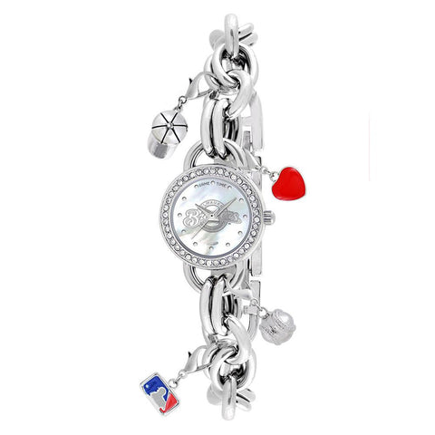 Milwaukee Brewers MLB Women's Charm Series Watch