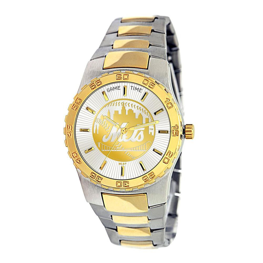 New York Mets MLB Mens Executive Series Watch