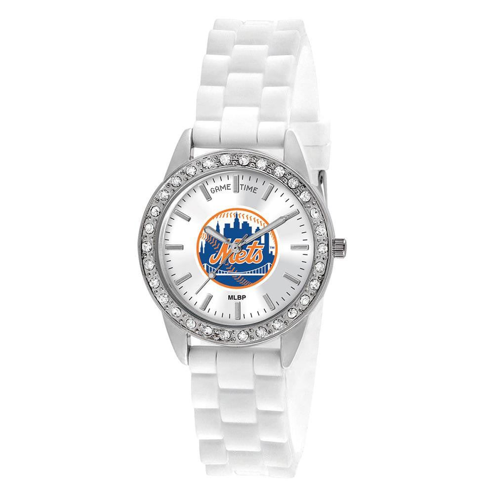 New York Mets MLB Women's Frost Series Watch