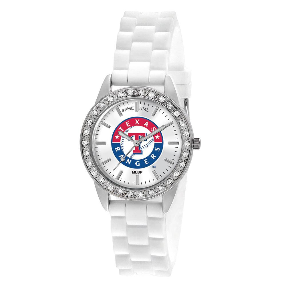 Texas Rangers MLB Women's Frost Series Watch