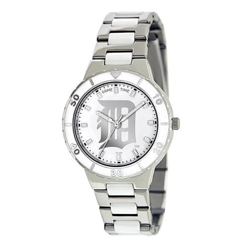 Detroit Tigers MLB Ladies Pro Pearl Series Watch