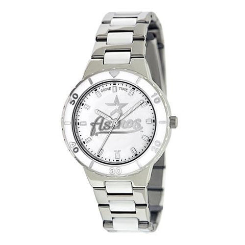 Houston Astros MLB Ladies Pro Pearl Series Watch