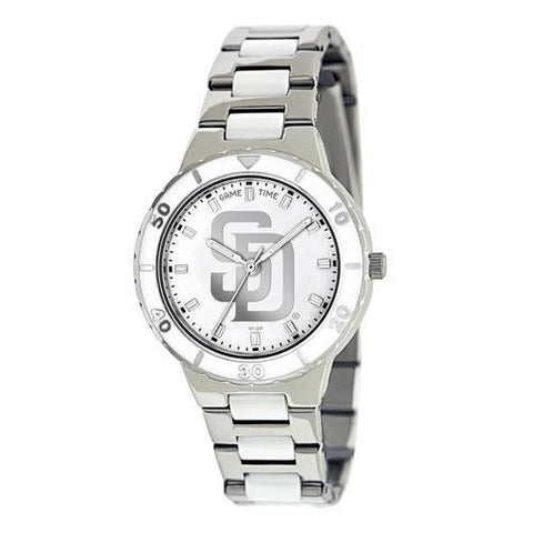 San Diego Padres MLB Ladies Pro Pearl Series Watch