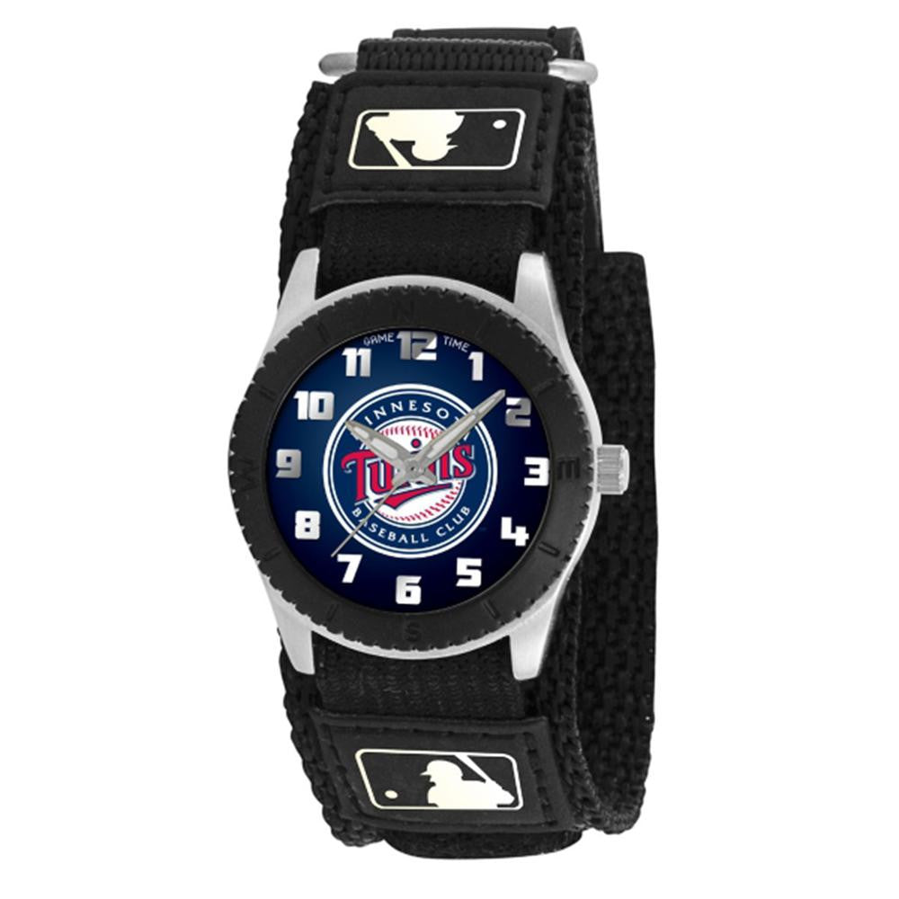 Minnesota Twins MLB Kids Rookie Series watch (Black)