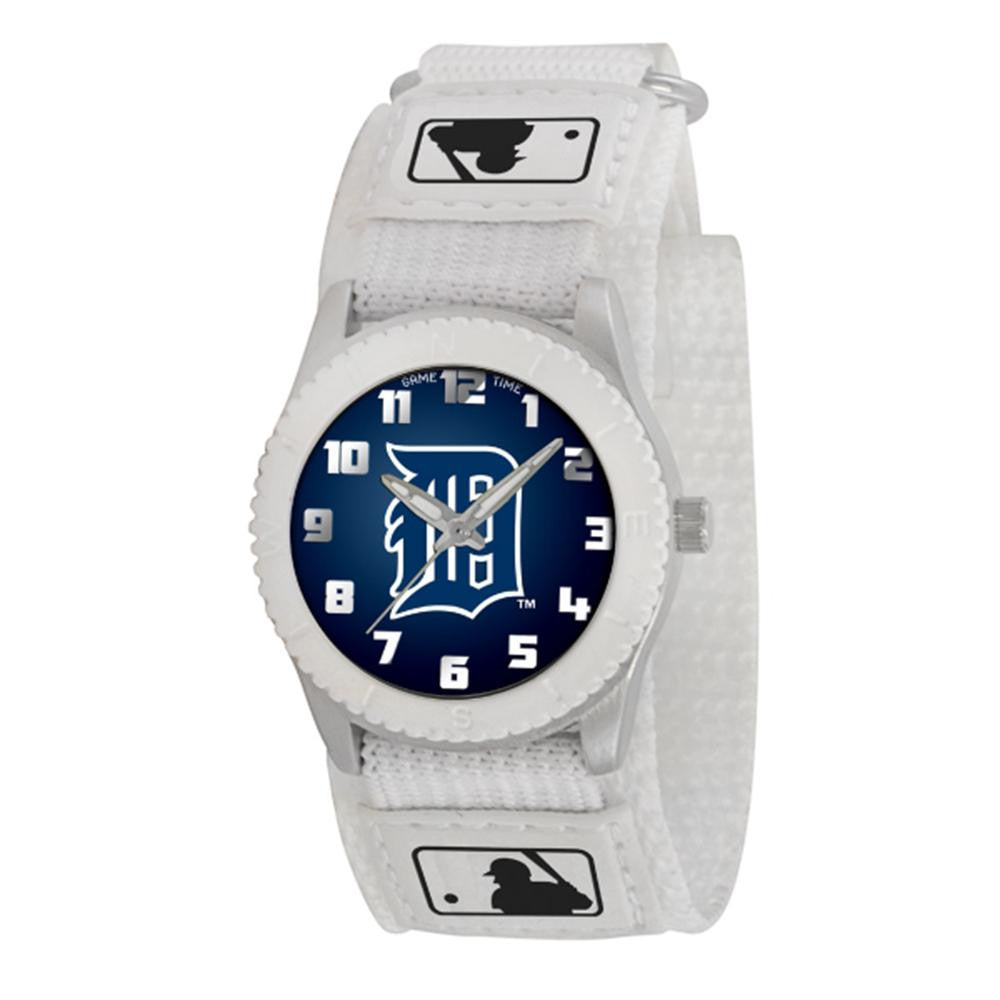 Detroit Tigers MLB Kids Rookie Series Watch (White)