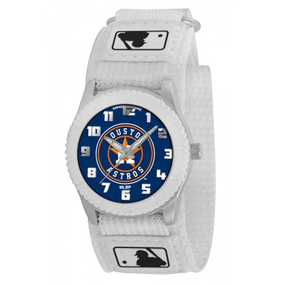 Houston Astros MLB Kids Rookie Series Watch (White)
