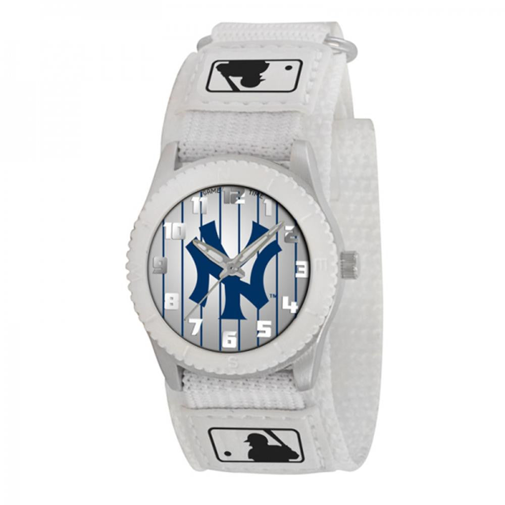 New York Yankees MLB Kids Rookie Series Watch (White)