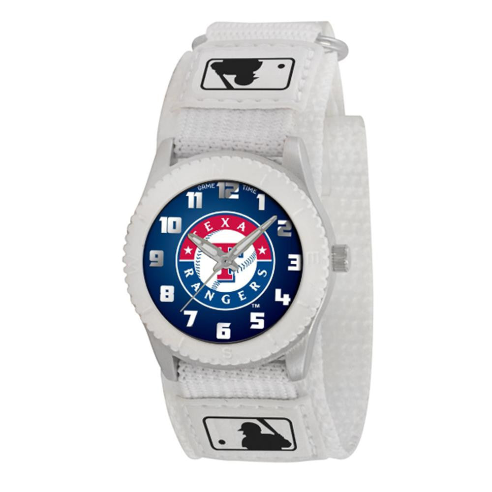 Texas Rangers MLB Kids Rookie Series Watch (White)
