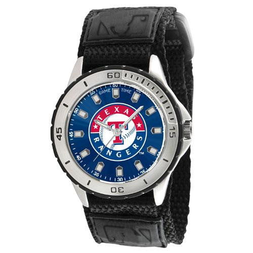 Texas Rangers MLB Mens Veteran Series Watch