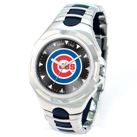 Chicago Cubs MLB Mens Victory Series Watch