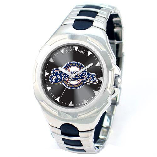 Milwaukee Brewers MLB Mens Victory Series Watch