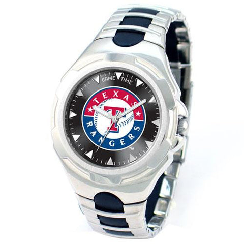 Texas Rangers MLB Mens Victory Series Watch