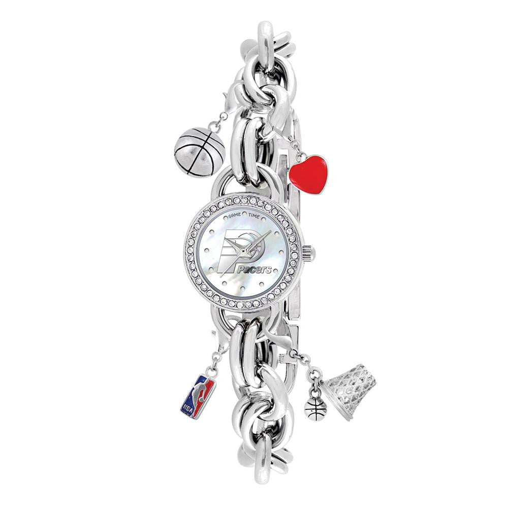Indiana Pacers NBA Women's Charm Series Watch
