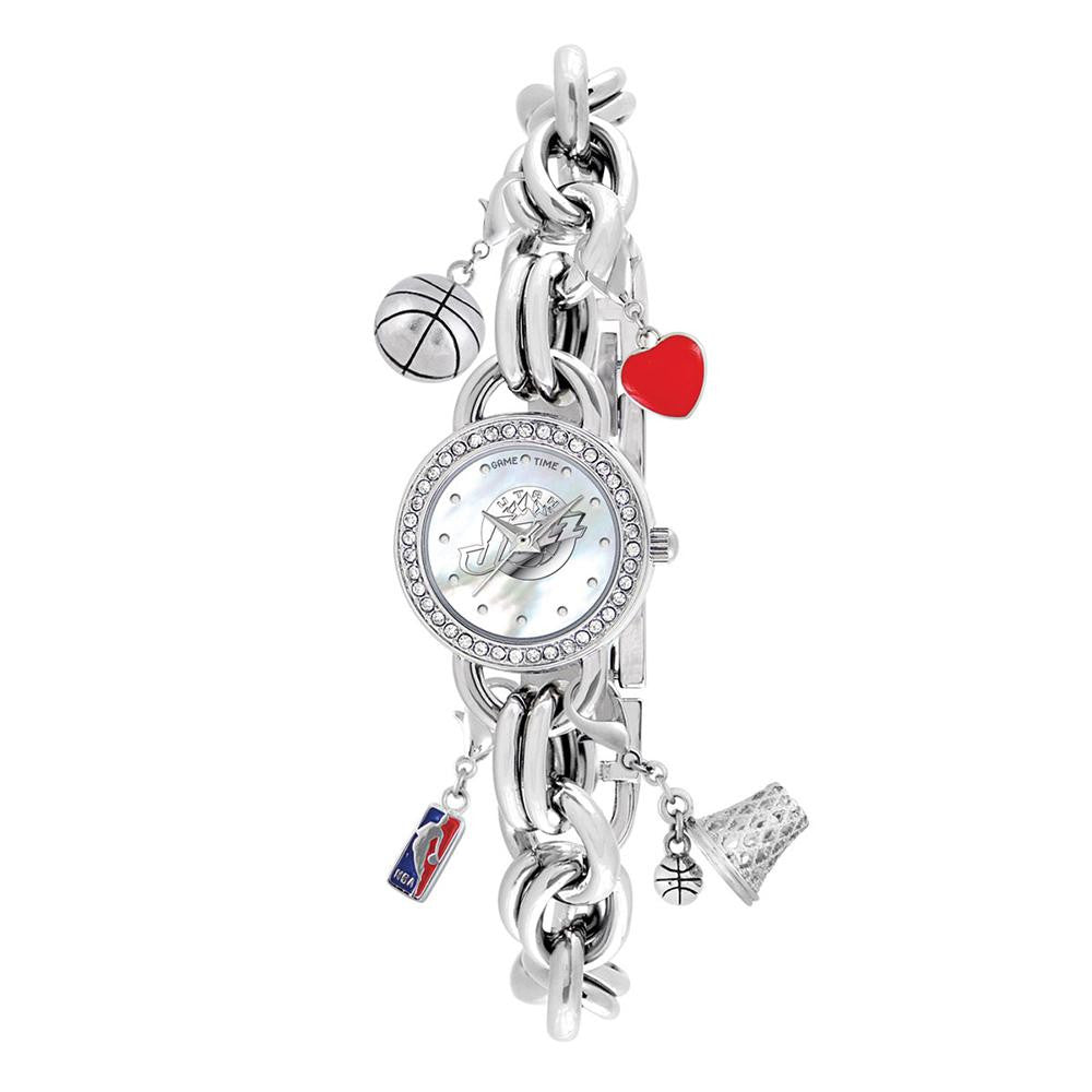 Utah Jazz NBA Women's Charm Series Watch