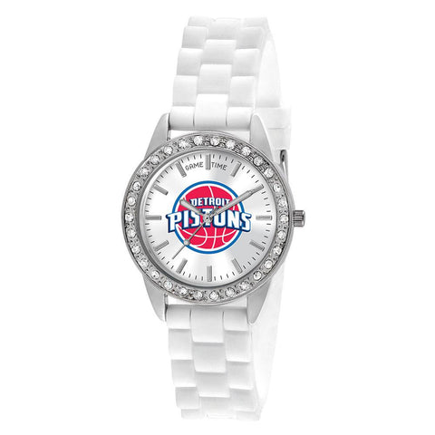 Detroit Pistons NBA Women's Frost Series Watch