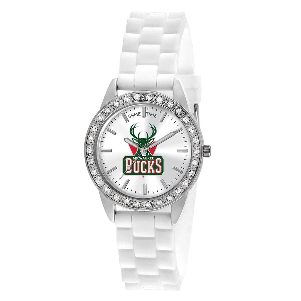 Milwaukee Bucks NBA Women's Frost Series Watch