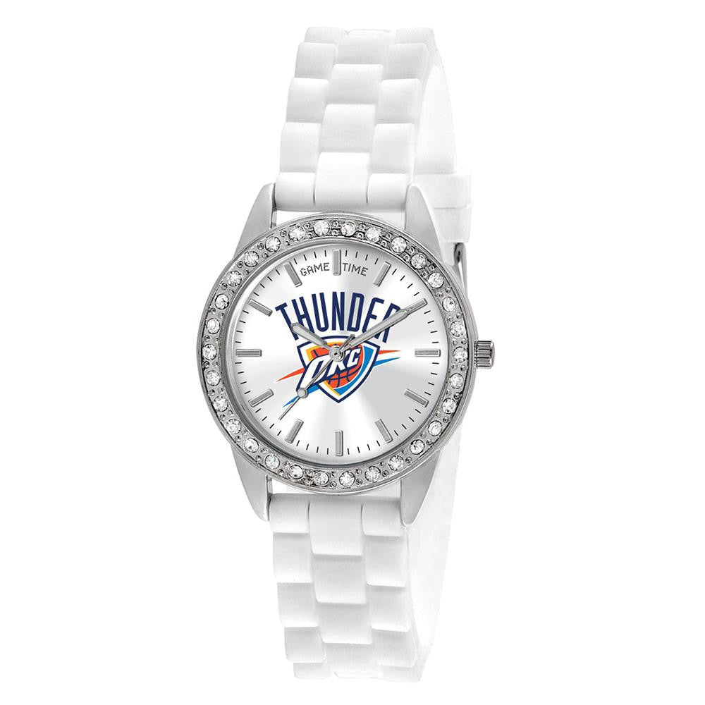 Oklahoma City Thunder NBA Women's Frost Series Watch