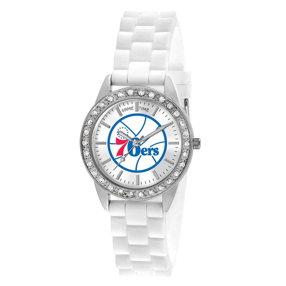 Philadelphia 76Ers NBA Women's Frost Series Watch