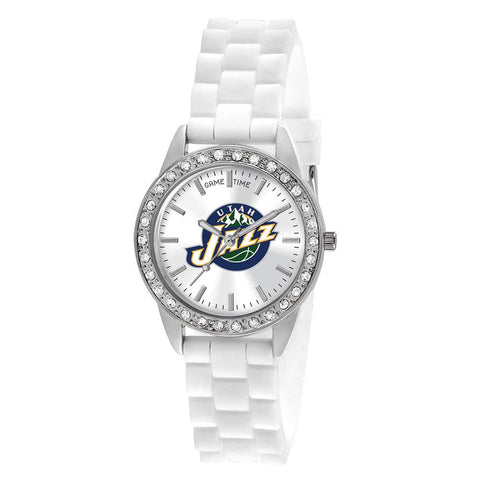 Utah Jazz NBA Women's Frost Series Watch