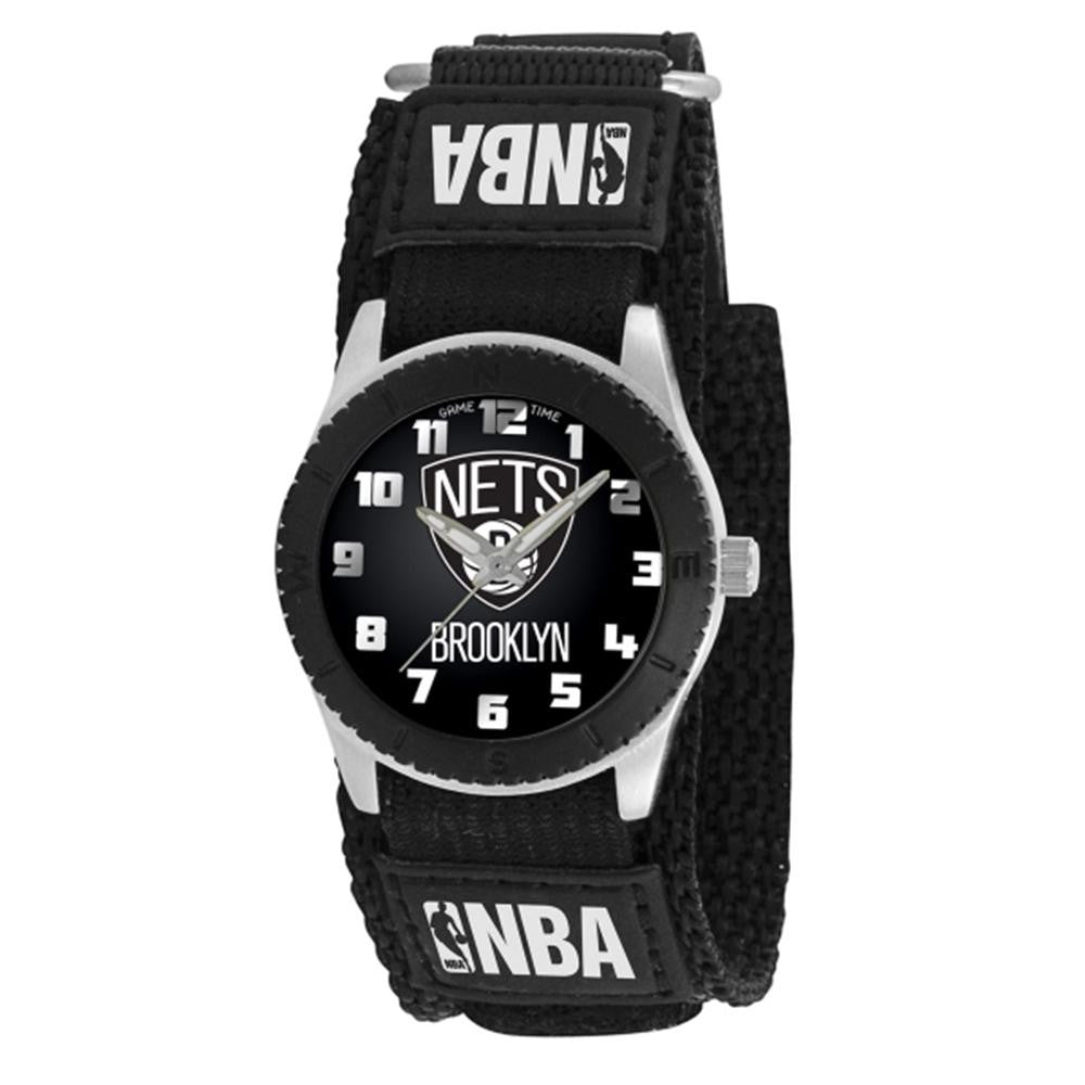 Brooklyn Nets NBA Kids Rookie Series Watch (Black)