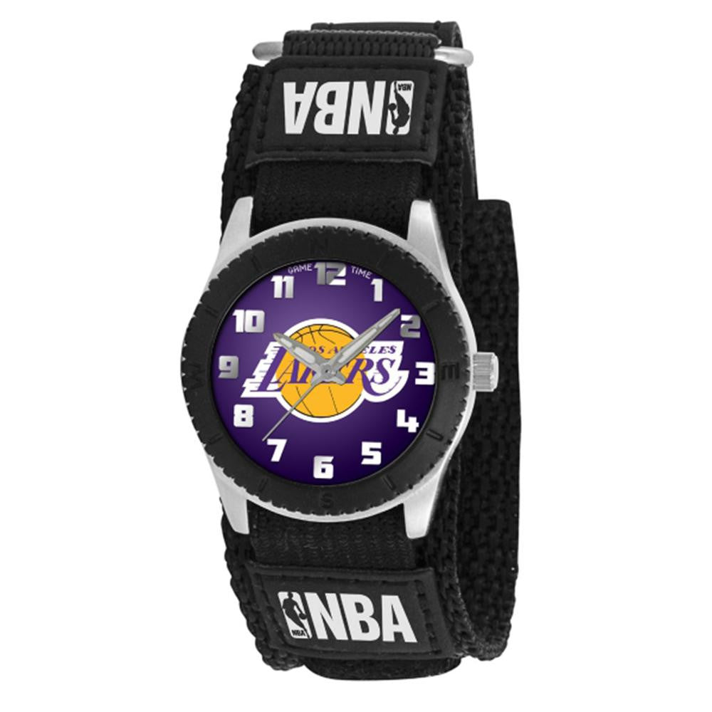 Los Angeles Lakers NBA Kids Rookie Series Watch (Black)