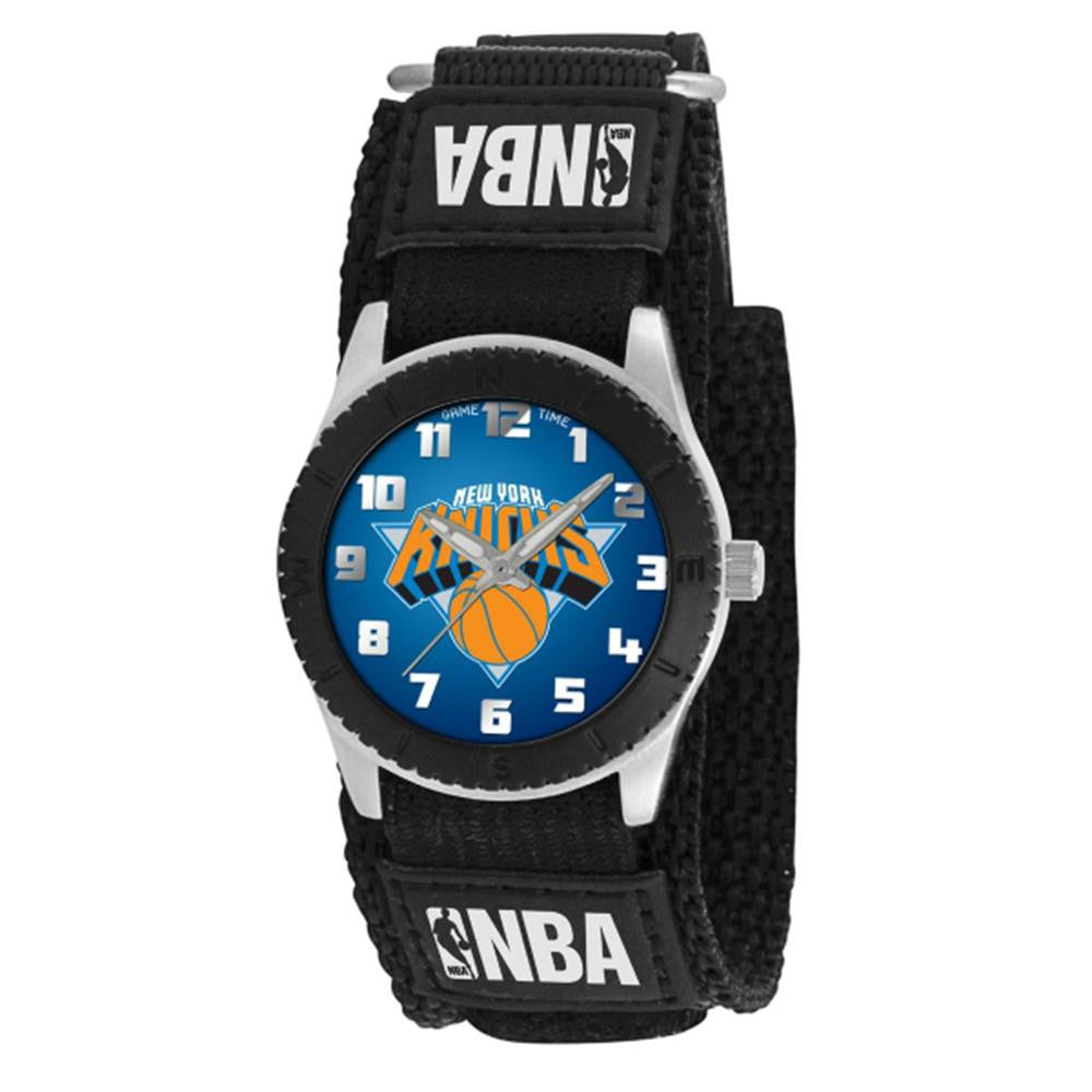 New York Knicks NBA Kids Rookie Series Watch (Black)