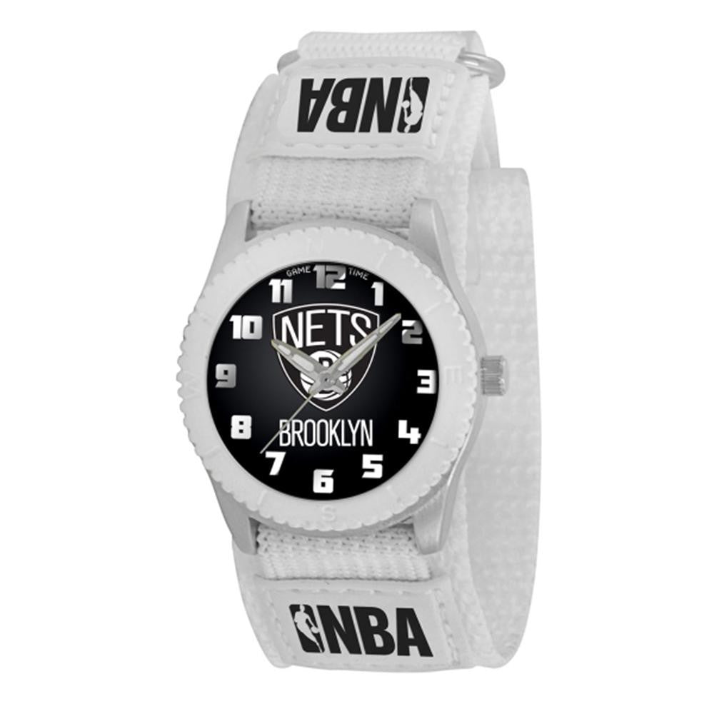 Brooklyn Nets NBA Kids Rookie Series Watch (White)