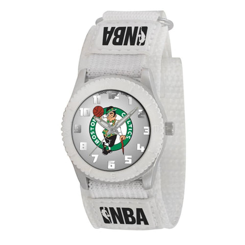 Boston Celtics NBA Kids Rookie Series Watch (White)