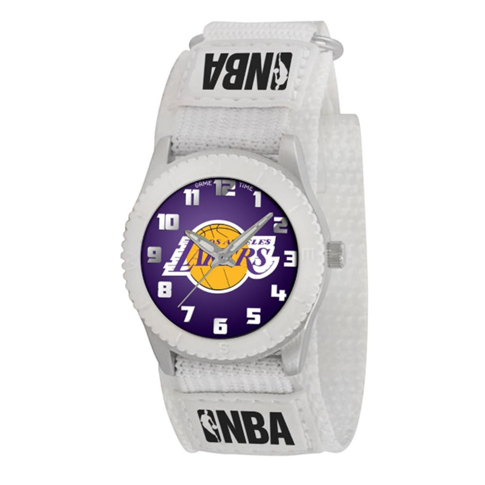 Los Angeles Lakers NBA Kids Rookie Series Watch (White)