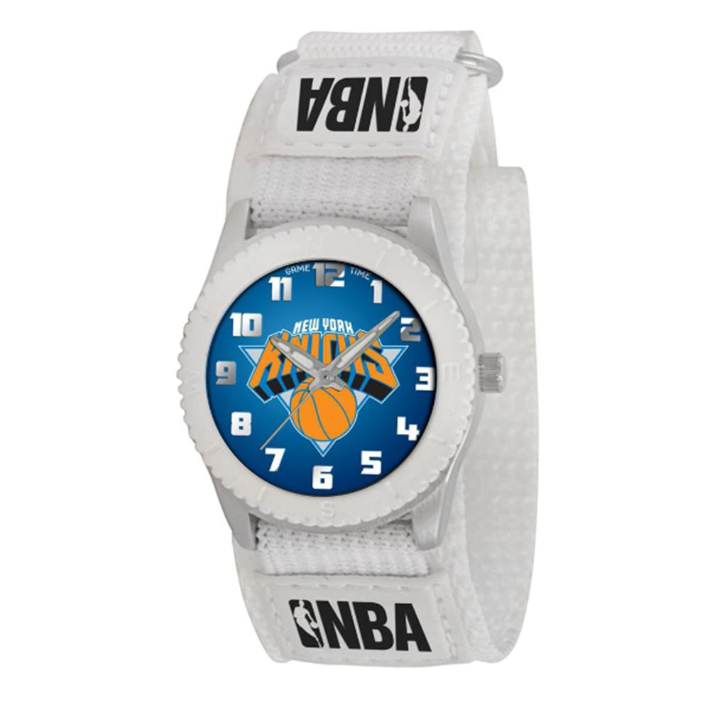 New York Knicks NBA Kids Rookie Series Watch (White)