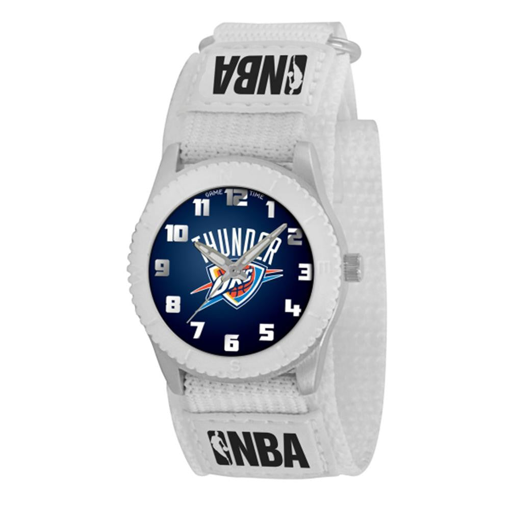 Oklahoma City Thunder NBA Kids Rookie Series Watch (White)