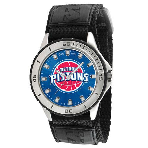 Detroit Pistons NBA Mens Veteran Series Watch