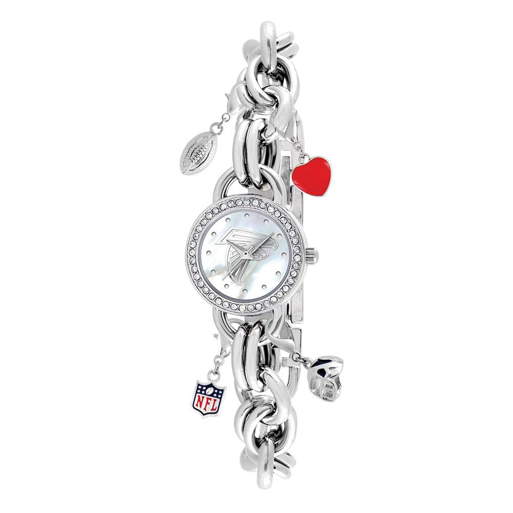 Atlanta Falcons NFL Women's Charm Series Watch