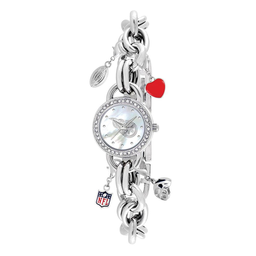 Tennessee Titans NFL Women's Charm Series Watch