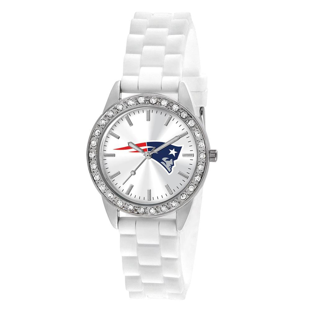 New England Patriots NFL Women's Frost Series Watch