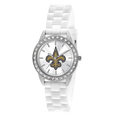 New Orleans Saints NFL Women's Frost Series Watch