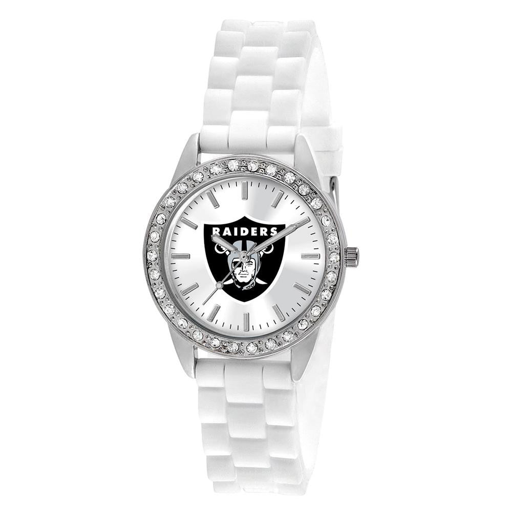 Oakland Raiders NFL Women's Frost Series Watch